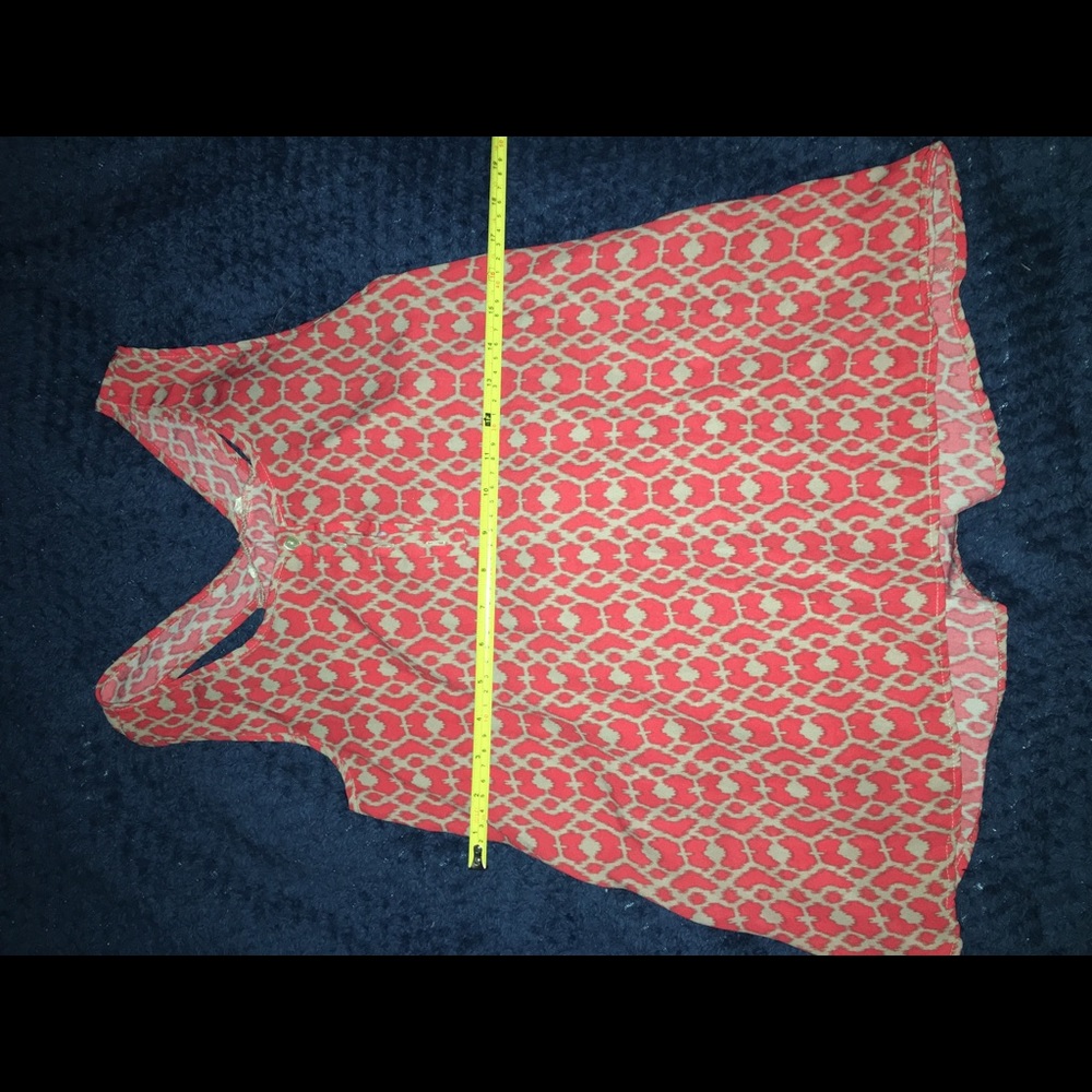 Patterned blouse - Picture 9 of 11